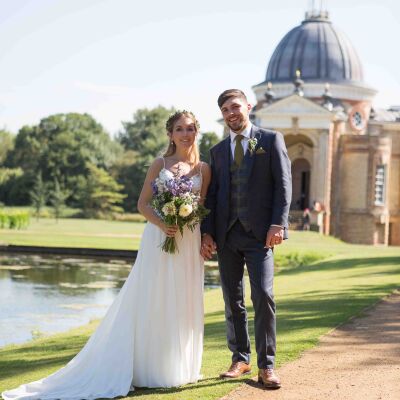 Wrest Park wedding photography