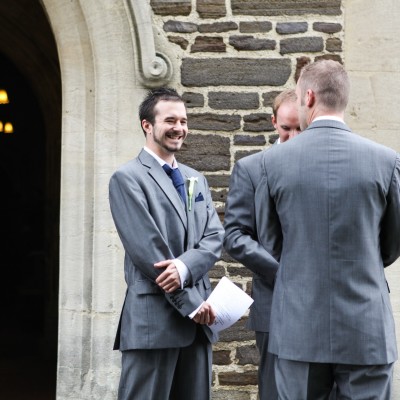 Stephanie and Richard