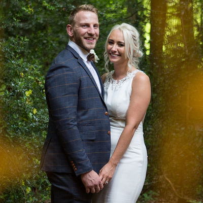 Ben & Emma's Woodland Wedding