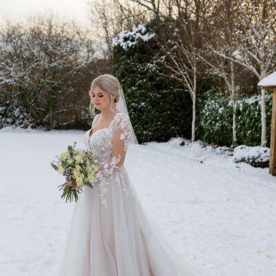 My approach to capturing winter wedding as a wedding photographer