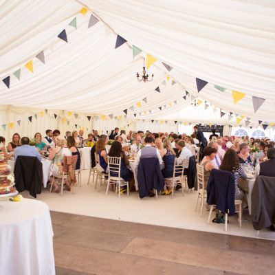 Selina and David Wrest Park