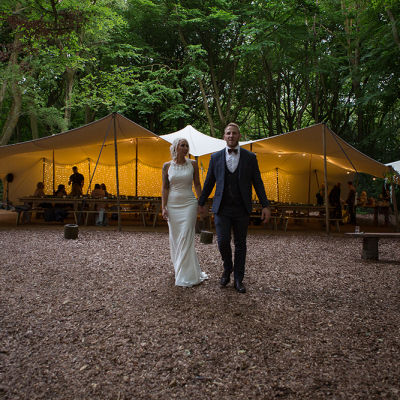 Ben & Emma's Woodland Wedding