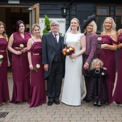 Amy and James Tewin Bury Farm Hotel Hertfordshire