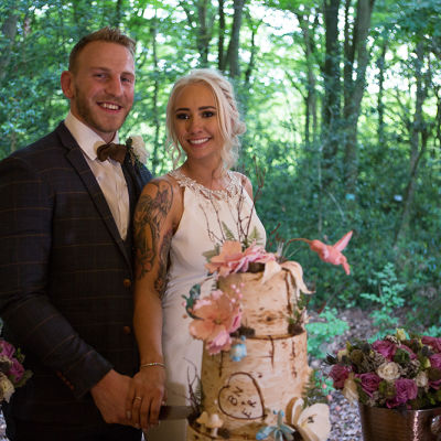 Ben & Emma's Woodland Wedding