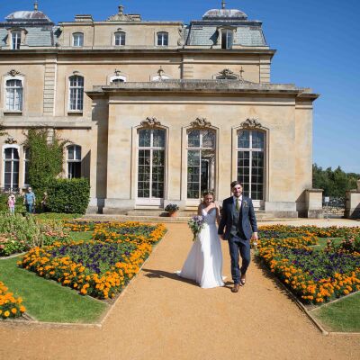 Wrest Park wedding photography