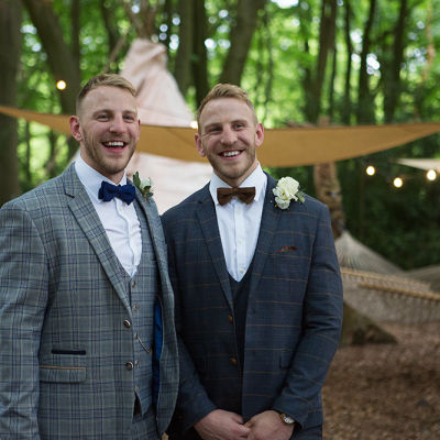 Ben & Emma's Woodland Wedding