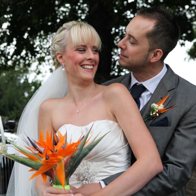 Stephanie and Richard