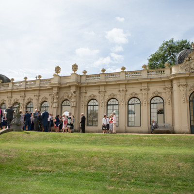 Selina and David Wrest Park