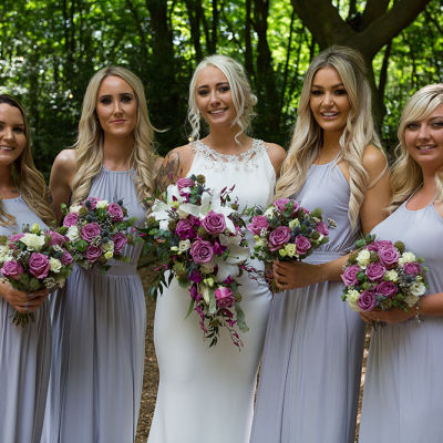 Ben & Emma's Woodland Wedding