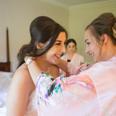 Gabriella and Danny at Milling Barn Hertfordshire