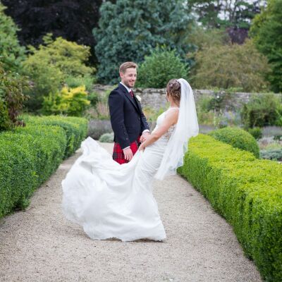 Paige & Russell's Cotswolds Wedding