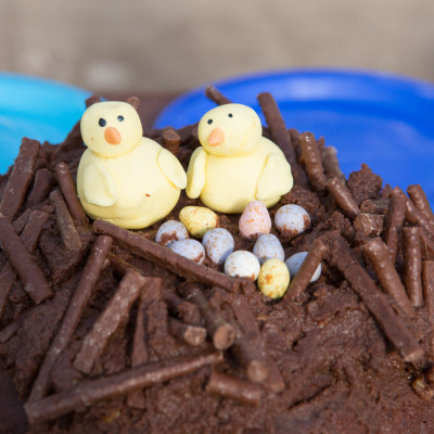 Alameda Middle school bake off.