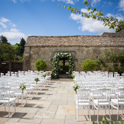 Paige & Russell's Cotswolds Wedding