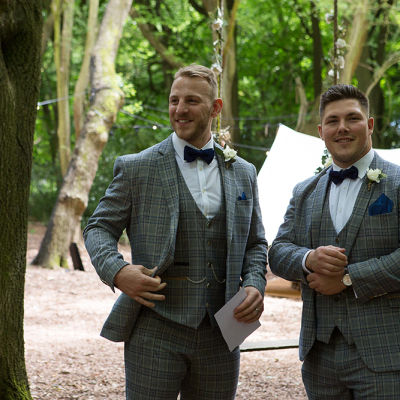 Ben & Emma's Woodland Wedding