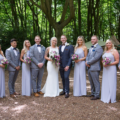 Ben & Emma's Woodland Wedding