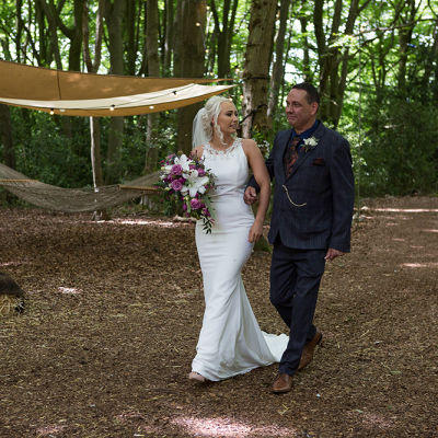 Ben & Emma's Woodland Wedding