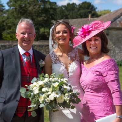 Paige & Russell's Cotswolds Wedding