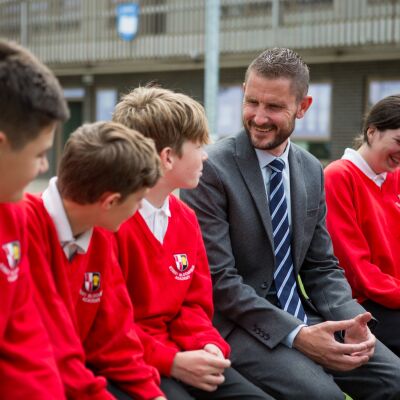 Schools marketing photography