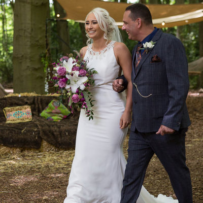 Ben & Emma's Woodland Wedding