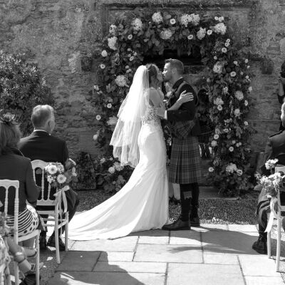 Paige & Russell's Cotswolds Wedding