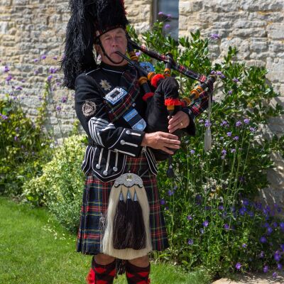 Paige & Russell's Cotswolds Wedding