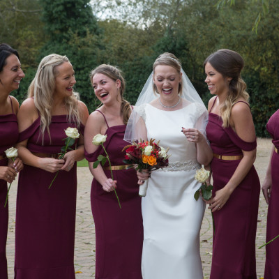 Amy and James Tewin Bury Farm Hotel Hertfordshire