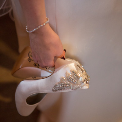 Amy and James Tewin Bury Farm Hotel Hertfordshire