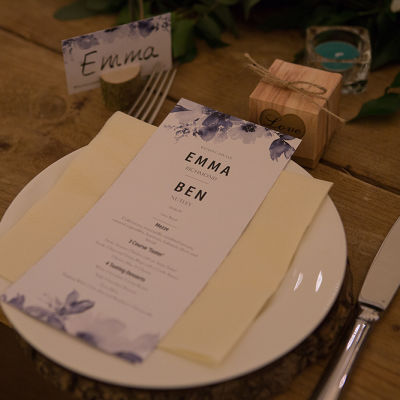 Ben & Emma's Woodland Wedding