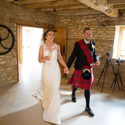 Paige & Russell's Cotswolds Wedding