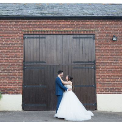 Gabriella and Danny at Milling Barn Hertfordshire
