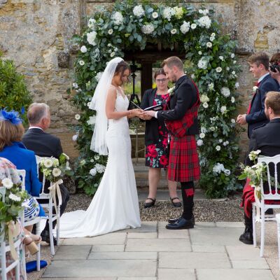 Paige & Russell's Cotswolds Wedding