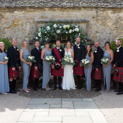 Paige & Russell's Cotswolds Wedding