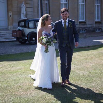 Wrest Park wedding photography