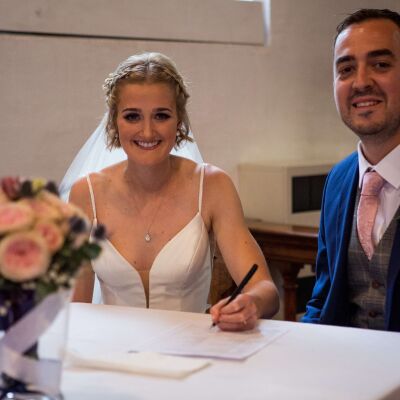 Eleanor & Adam's Wedding - Becky Kerr Photography