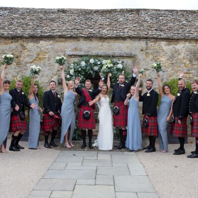 Paige & Russell's Cotswolds Wedding