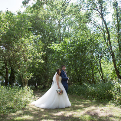Gabriella and Danny at Milling Barn Hertfordshire