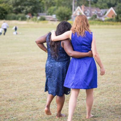 Selina and David Wrest Park