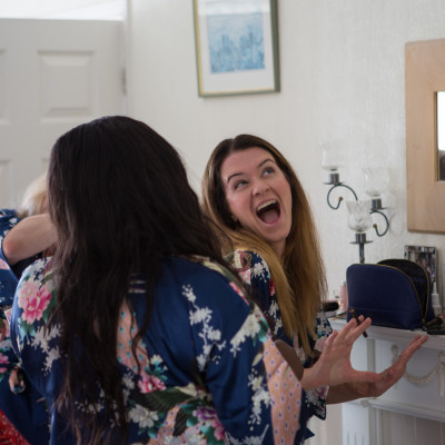 Selina and David Wrest Park