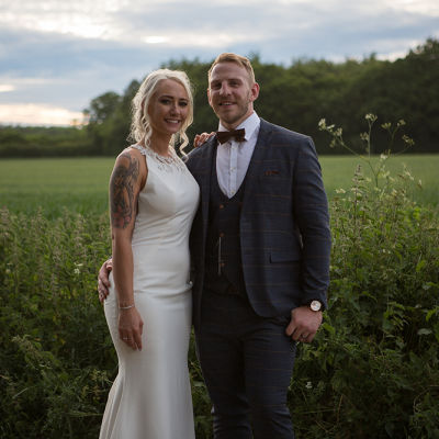 Ben & Emma's Woodland Wedding