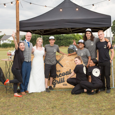 Selina and David Wrest Park