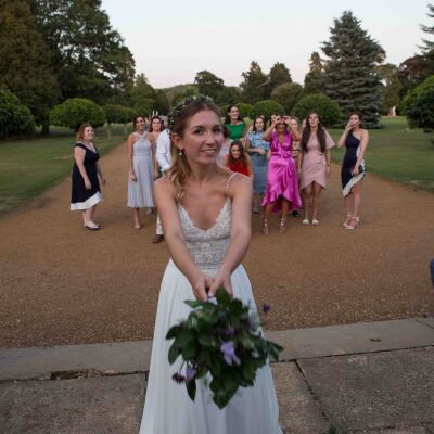 Wrest Park wedding photography