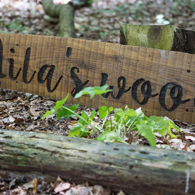 Ben & Emma's Woodland Wedding