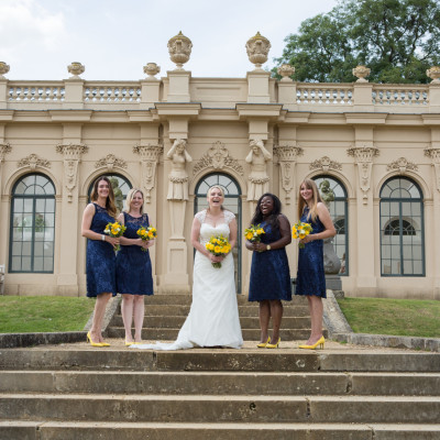 Selina and David Wrest Park