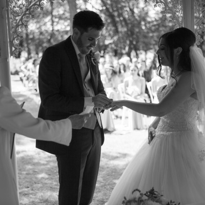 Gabriella and Danny at Milling Barn Hertfordshire