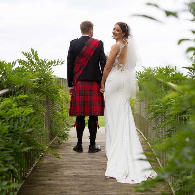 Paige & Russell's Cotswolds Wedding