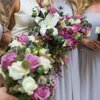 Ben & Emma's Woodland Wedding