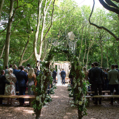 Ben & Emma's Woodland Wedding