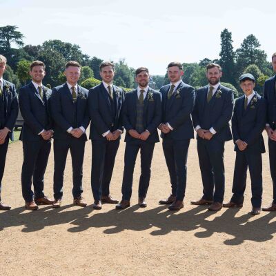 Wrest Park wedding photography