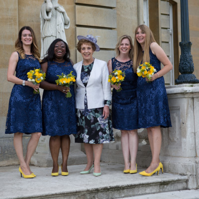 Selina and David Wrest Park