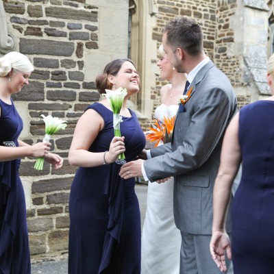 Stephanie and Richard